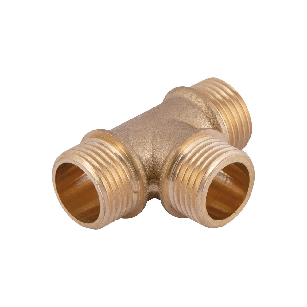 Тройник Thermo Alliance Standart 1/2" НР SD41215 Київ - фото 11