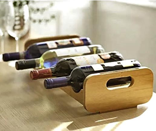 Настільна винна полиця "Треналь" сієна Миколаїв - фото 1