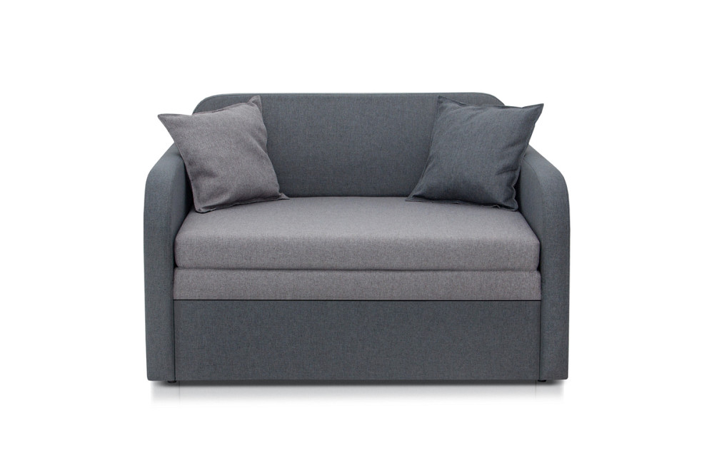 Диван Карлсон 0,8 (Мальмо 95/90) сірий/світл-сірий Київ - фото 1