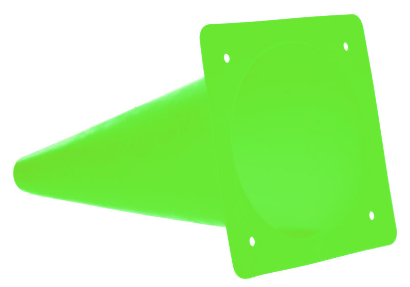 EasyFit Конус-фішка спортивна EasyFit 31 см зелена Коломыя - изображение 4