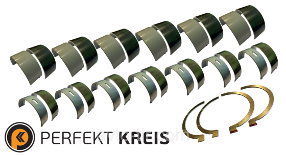 Вкладыши комплект DAF XF105, CF 1624847 1644154 1644155 1655712 1736755 1780809 1780810 1789559 Луцк