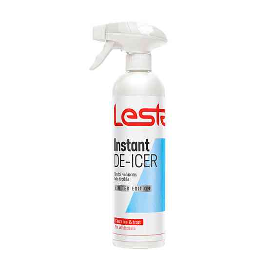 LESTA 393595_AKL-DEICE/0.5 — Розморожувач скла Instant De-Icer 500 мл | Швидке видалення льоду та паморозі зі скла, фар і дзеркал Ковель