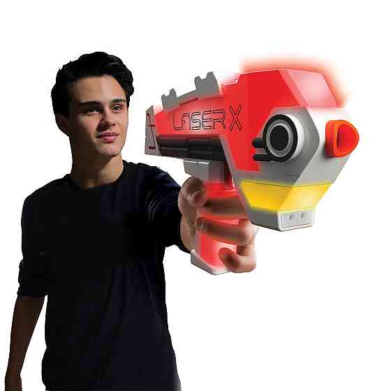 Ігровий набір для лазерних боїв - Laser X Evolution для двох гравців Дніпро