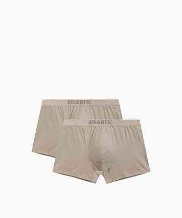 Чоловічі боксери з піма бавовни (2 шт. у пакованні) Atlantic 2BMH-012 Київ