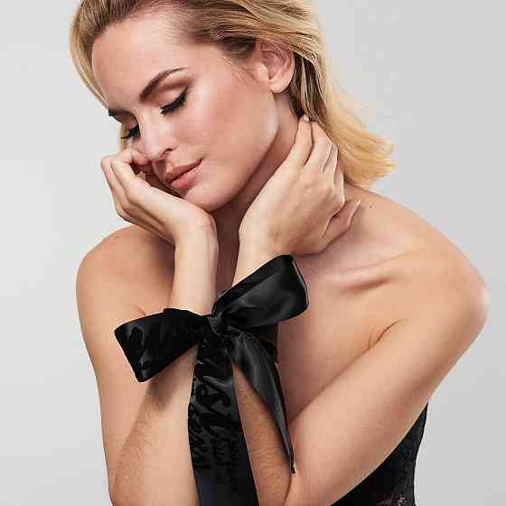 Атласні стрічки-Наручники Silky Sensual Bijoux Indiscrets (Іспанія) Sex Aura Київ
