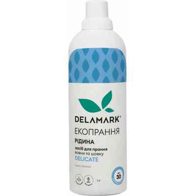 Гель для прання DeLaMark Delicate 1 л (4820152331144) Вінниця