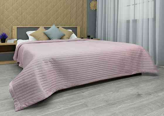 Покривало велюрове Кing Size 220х240 см колір ліловий (85-211) Київ