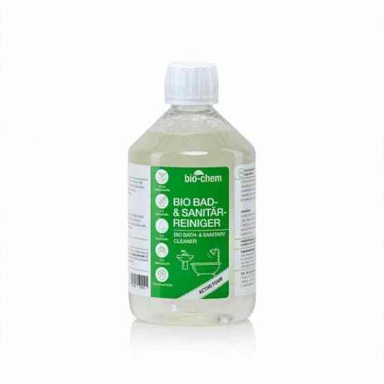 САНІДАРНИЙ ОЧИСНИК ДЛЯ ВАННИЙ (Флакон без насадки) BIO BATH & SANITARY CLEANER, 500 мл Bio-Chem Дніпро