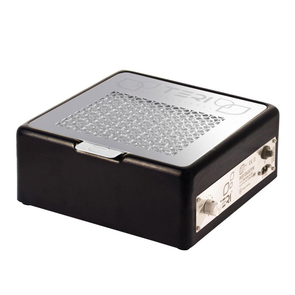 Настольная маникюрная вытяжка Teri Turbo M черная (решетка металлик) Киев - изображение 1