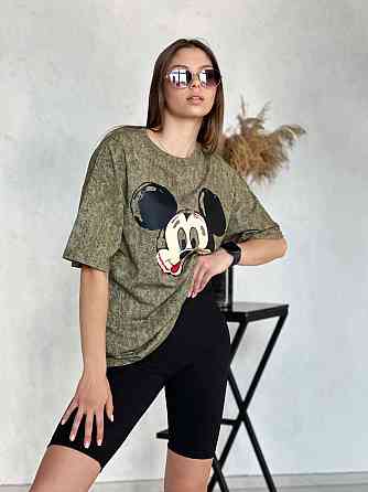 Жіночий спортивний комплект з шортами рубчик Winsome Київ