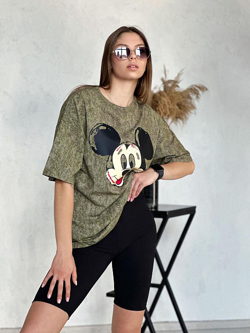 Женский спортивный комплект с шортами рубчик Winsome Киев - изображение 4