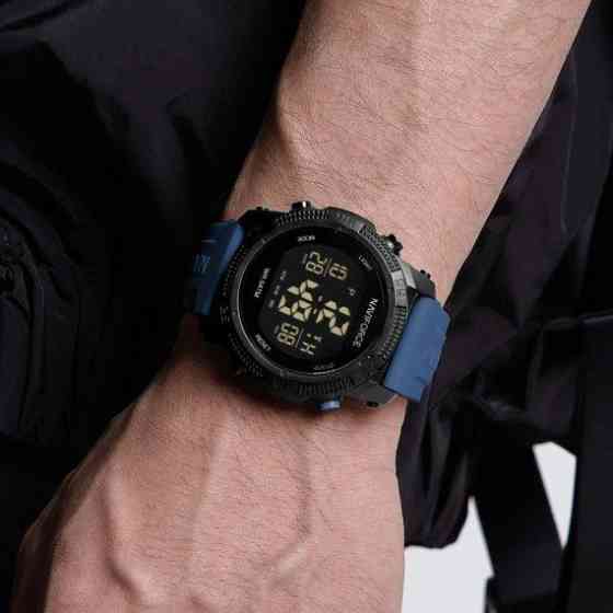 Годинник чоловічий наручний Naviforce Europe (Blue) Київ