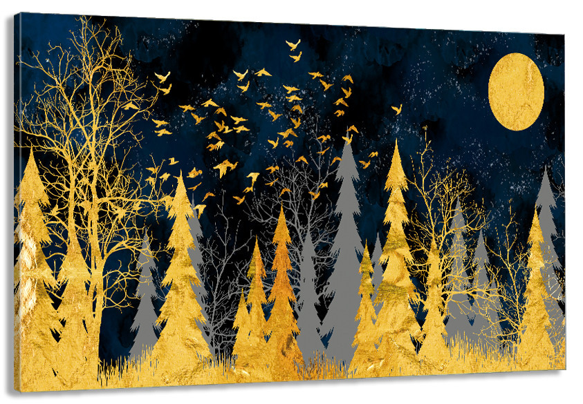 Картина холст в гостиную / спальню  Природа ліс   MLP_292 Киев - изображение 1