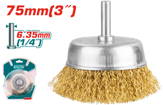 Щітка крацовка TOTAL TAC33031 (7090260) Киев