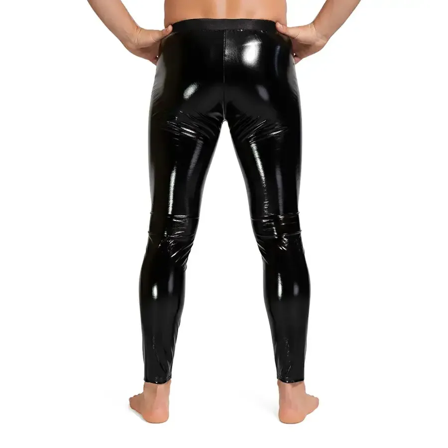 Лаковані чоловічі легінси Art of Sex - Matthias, колір чорний, розмір S Львів - фото 2