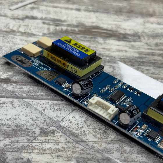 Плата інвертора AVT4028 універсальна, для 4 CCFL ламп 15-26", ремонт LCD моніторів Київ