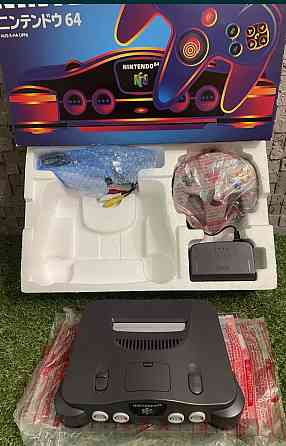 Приставка: Nintendo 64 Original Japan. Харків