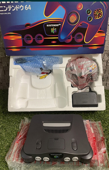 Приставка: Nintendo 64 Original Japan. Харків - фото 1