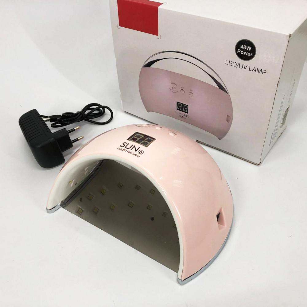 Лампа настольная для сушки ногтей UV, Удобная лампа для сушки гель-лака Проф сушка ногтей BY-86 Львов - изображение 16