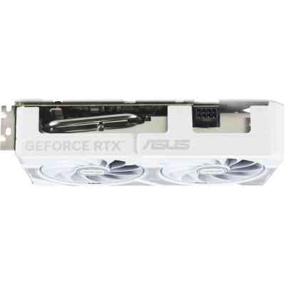 Видеокарта ASUS GeForce RTX5060Ti 16Gb DUAL WHITE OC (DUAL-RTX5060TI-O16G-WHITE) Винница
