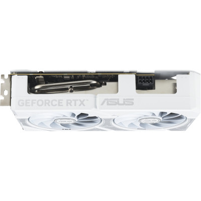 Видеокарта ASUS GeForce RTX5060Ti 16Gb DUAL WHITE OC (DUAL-RTX5060TI-O16G-WHITE) Винница - изображение 5