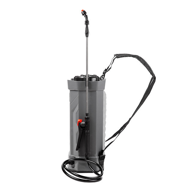 Обприскувач акумуляторний ранцевий 16 л, 3.1 л/хв, батарея 12 В/8 Аг INTERTOOL DT-9016 Київ - фото 3