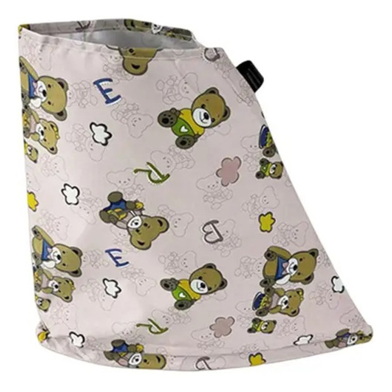 Захисний чохол для порту зарядного пристрою для електромобіля Aim (Бежевий з принтом "Ведмідь") Николаев - изображение 1