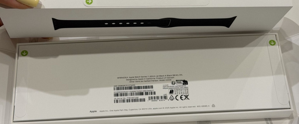 Смарт-часы Apple Watch Series 11 GPS 42mm Jet Black. Харьков - изображение 1