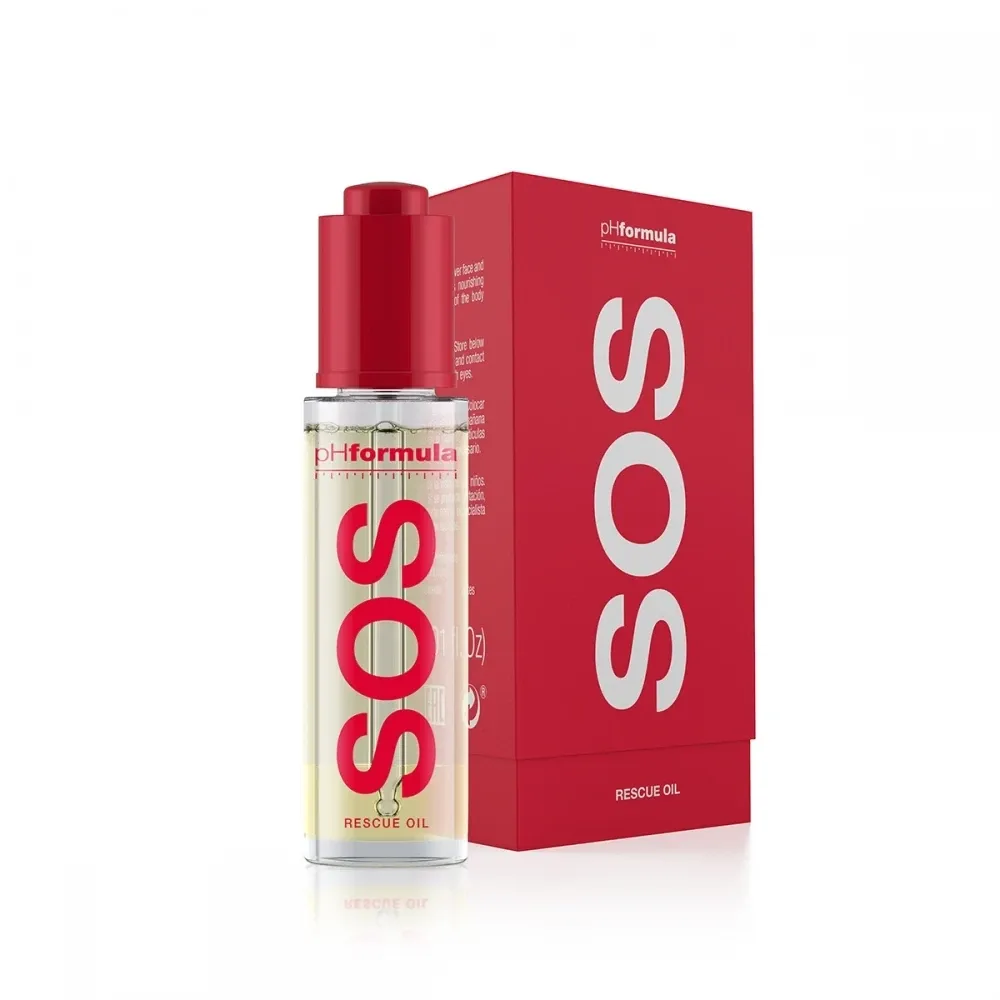Олія SOS/SOS oil rescue/pHformula 30 мл Дніпро - фото 1
