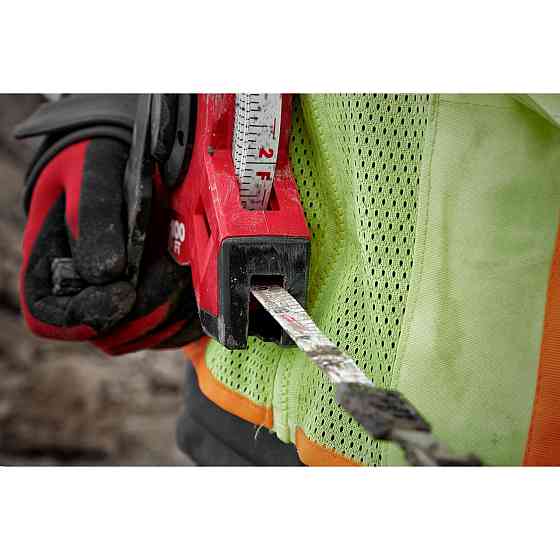 Рулетка зі скловолокна MILWAUKEE, 30м/100фт Одесса