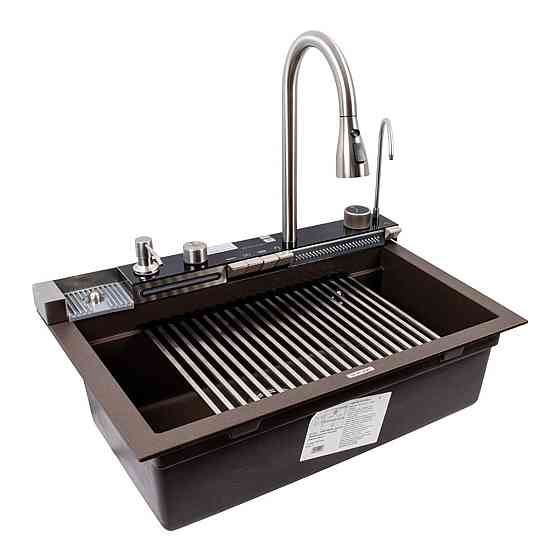 6846 IRENA матова Мийка гранітна VALESO (темна скеля) Коломыя