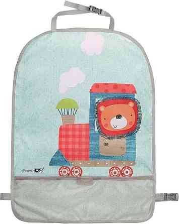 Захисний чохол на спинку сидіння автомобіля FreeON Train, green Киев