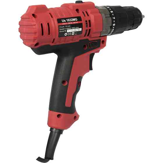 Дриль-шурупокрут електричний Vitals Master Us 1032MG Dual Speed Pro+ Харків