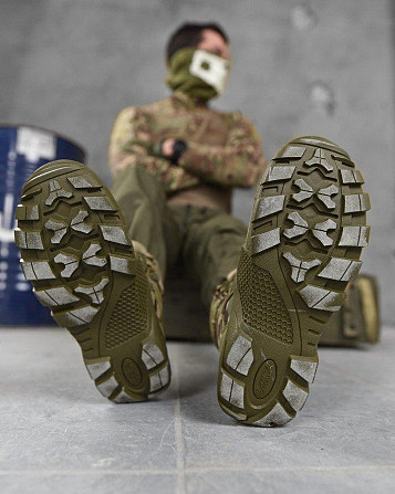 Тактичні черевики ALPINE CROWN MILITARY PREDATOR мультикам ВТ0995 Одесса - изображение 6