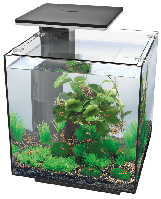 Аквариумный набор SuperFish QubiQ 30 LED Black (A4050895) Киев - изображение 2