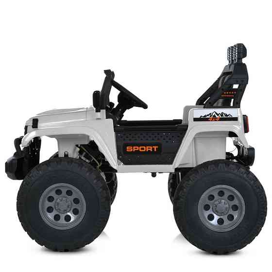 Дитячий електромобіль Джип M 6204EBLR-1(24V) до 60 кг Вінниця