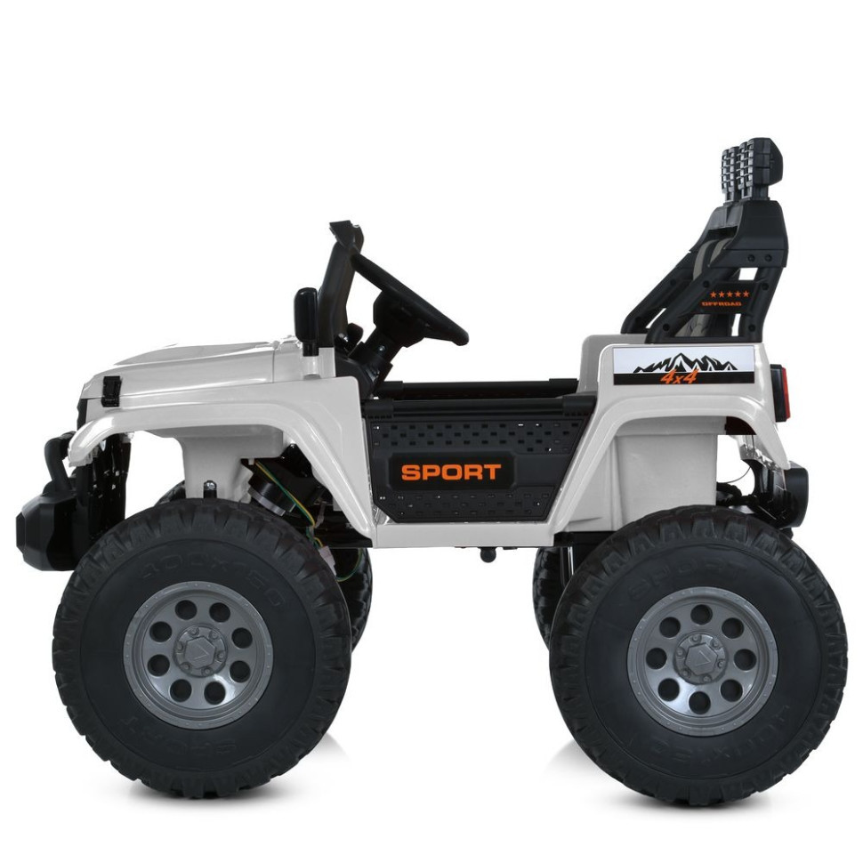 Дитячий електромобіль Джип M 6204EBLR-1(24V) до 60 кг Вінниця - фото 4