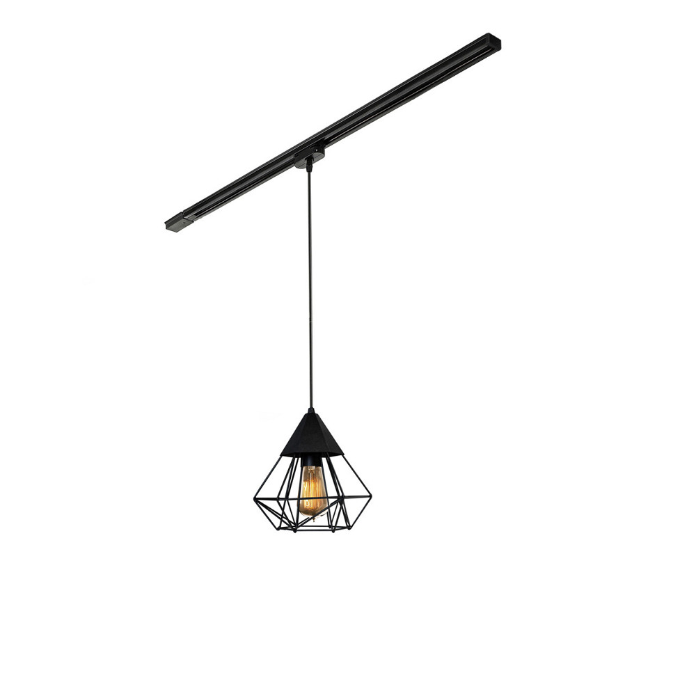 Подвесной светильник на шинопровод Е27 Crystal NT 0535 Киев - изображение 1