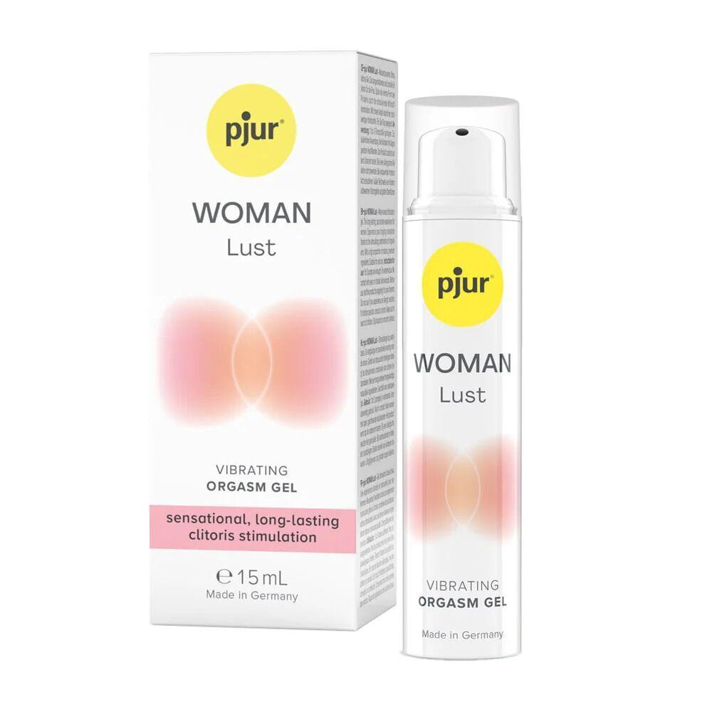 SO9985 Рідкий вібратор для клітора pjur Woman Lust 15 мл, на водній основі, з ефектом мурашок Sex Aura Київ - фото 2