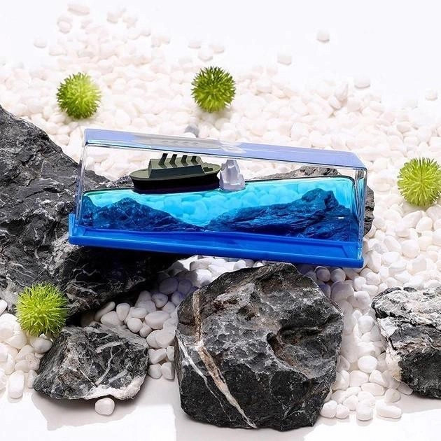 Антистрес іграшка Непотоплюваний Титанік 145×50×52 мм - антистресова іграшка для дітей і дорослих, прикольний подарунок і сувенір Київ - фото 2