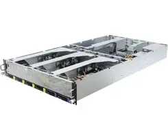 Сервер Asrock Rack 2U4G-GENOA/M3, 2U, UP, AMD EPYC 9004, 6xSFF, 4xGPU, Red. PSU, IPMI (2U4GGENOAM3) Київ