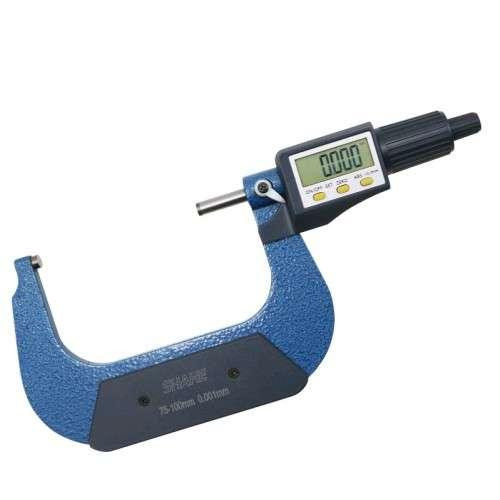 Мікрометр 75-100 мм цифровий PROTESTER 5202-100 Чернігів - фото 7