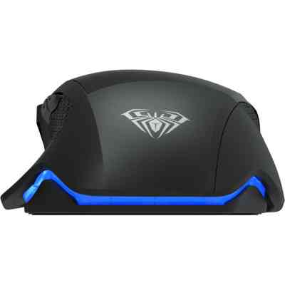 Мишка Aula S12 USB Black (S12) Вінниця