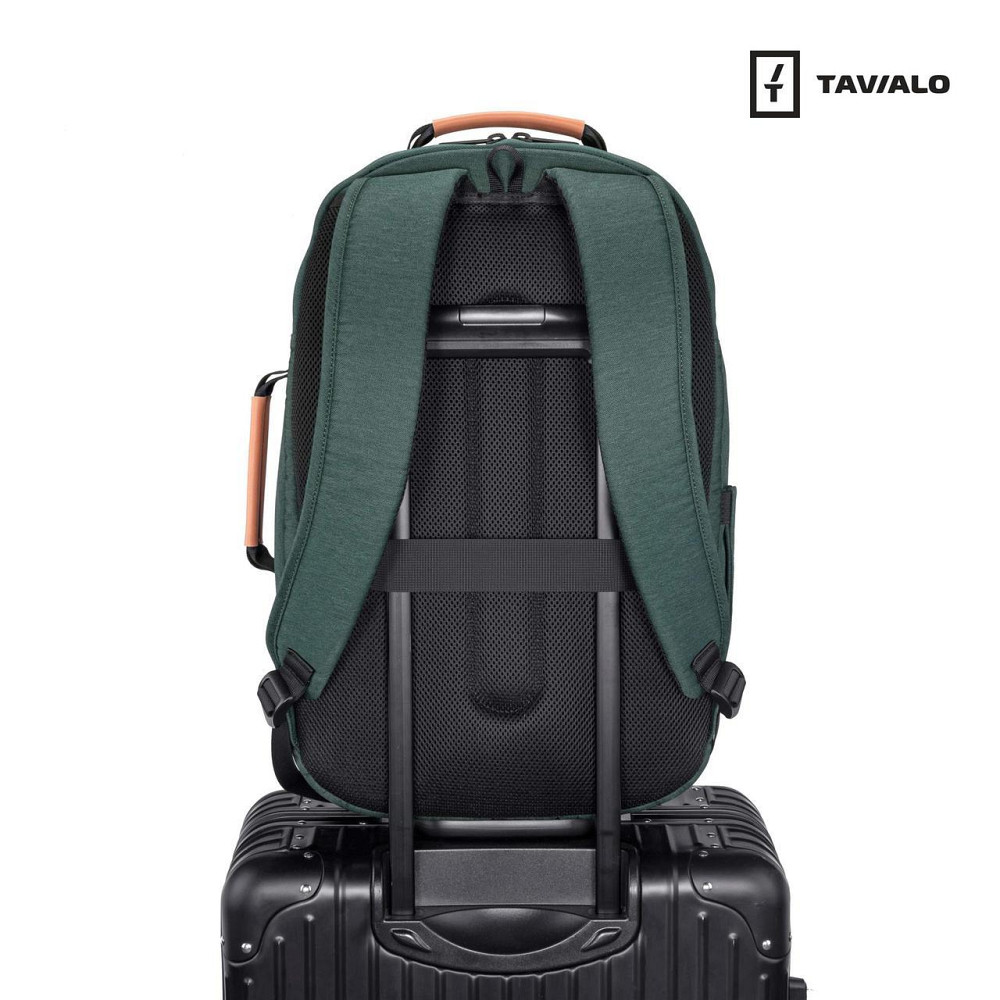 Рюкзак Tavialo CityLife TC24 зелений, 24 л (TC24-124GN) Зелений Харьков - изображение 5
