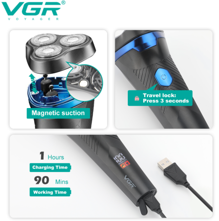 Електробритва VGR V-314 Дніпро