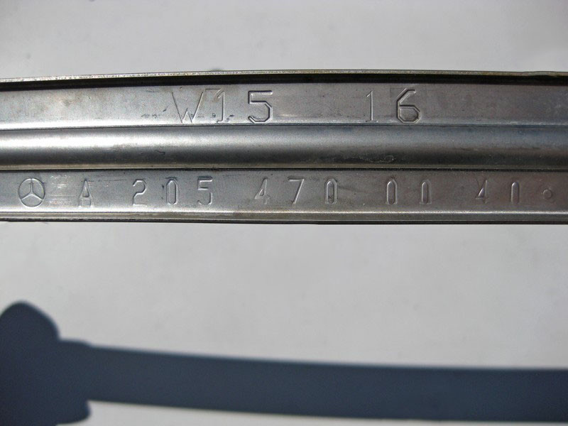Mercedes-Benz  A2054700040 Кріплення паливного бака - стрічковий хомут правий C-Class W205 E-Class W213 C238 GLC X253 Одеса - фото 3