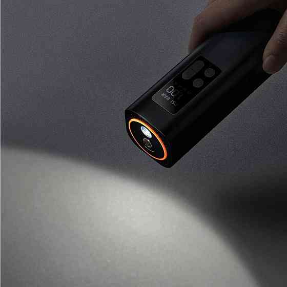 Автомобільний насос Baseus Super Mini Inflator Pump, колір чорний CRCQ000001 Одеса