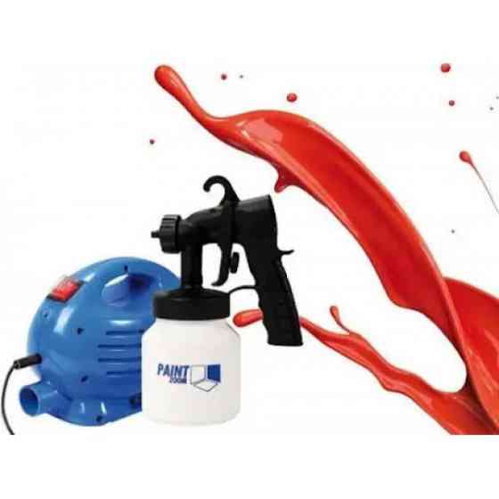 Розпилювачі фарби PAINT ZOOM, Фарборозпилювач для стін, Фарборозпилювач з ременем для перенесення RV-53 Львів