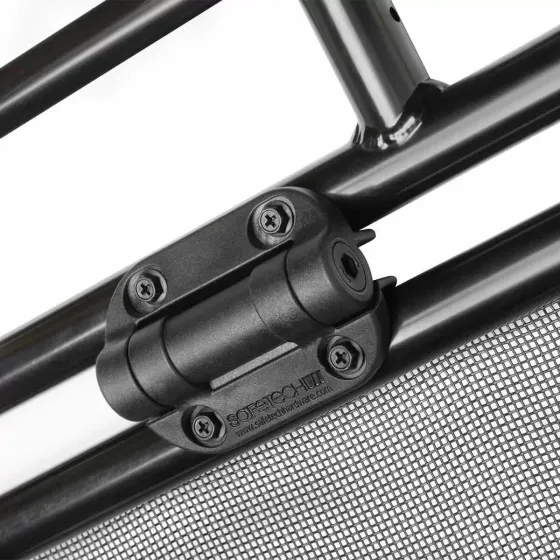 Дверь с замком для ограждения бассейна Aquaviva Fence Black Киев
