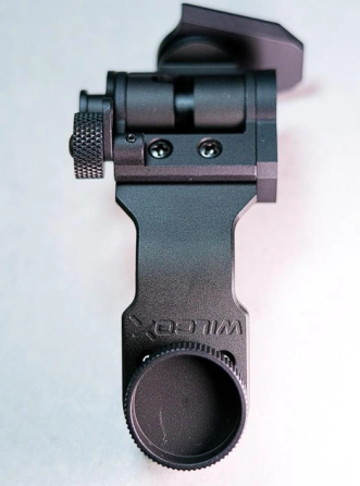 Комплект кріплень Sotac NVG Wilcox L4G24 + J-Arm для приладу нічного бачення PVS-14 на шолом (Метал) Вінниця